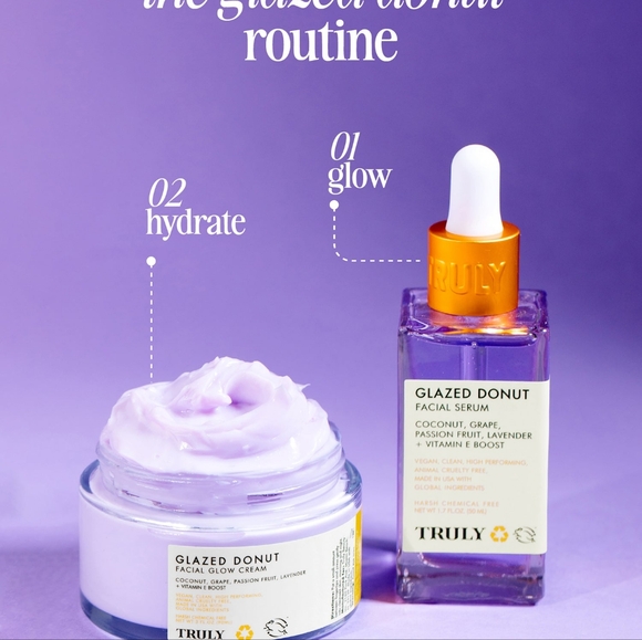 TRULY GLAZED DONUT VITAMIN E BOOST FACIAL SERUM - Picture 8 of 8